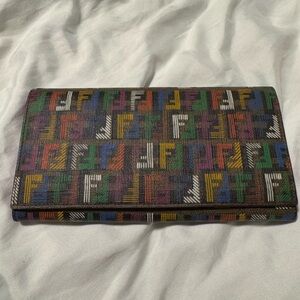 Fendi Multicolor Wallet